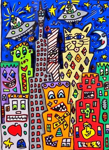 リジィ　「VISIT MY FRIENDLY CITY」の買取画像